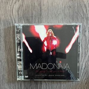 Madonna I'm Going to Tell You a Secret DVD